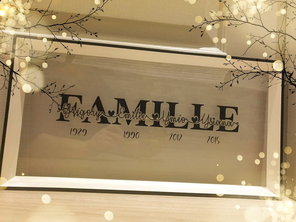 cadre famille