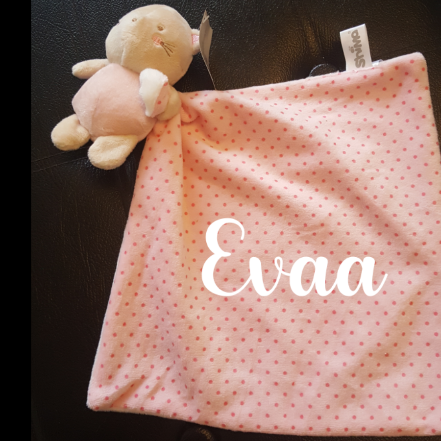 Doudou Ourson Rose