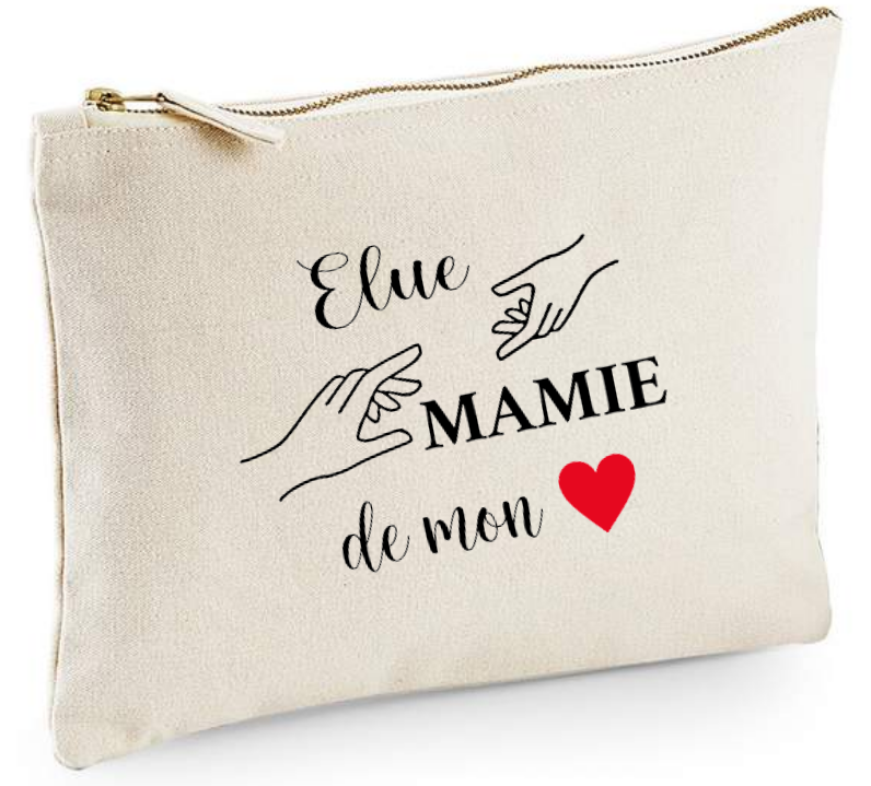 Trousse Mamie de mon coeur