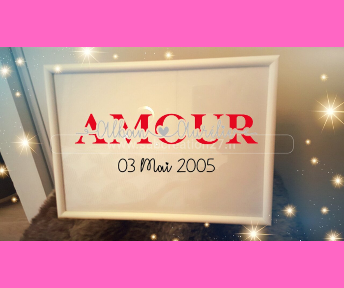 Cadre Amour