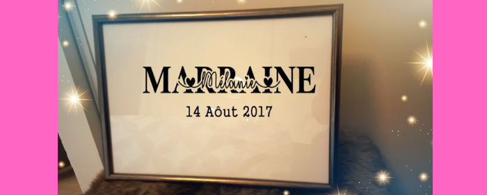 Cadre Marraine