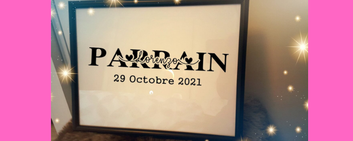 Cadre Parrain