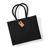 sac jute noir
