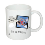 mug famille que du bonheur