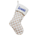 chaussette blanche perso