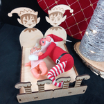 Lit double lutin farceur