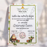 certificat enfant sage
