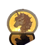 Veilleuse Licorne Enchantée