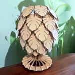 Lampe Feuilles de Monstera Design