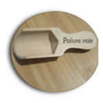 Cuillère à Épices en Bois