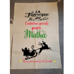 hotte de noël