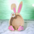 Porte-Bonbons Lapin de Pâques en Bois