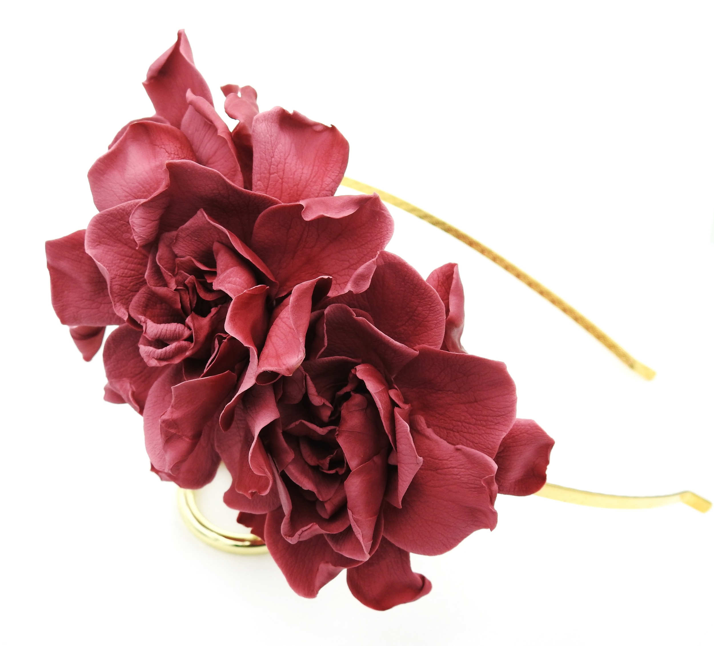Serre-tête fleuri élégant et raffiné | Serre-tête fleuri élégant et raffiné ARIANA| MomZelle Bijoux MMC317