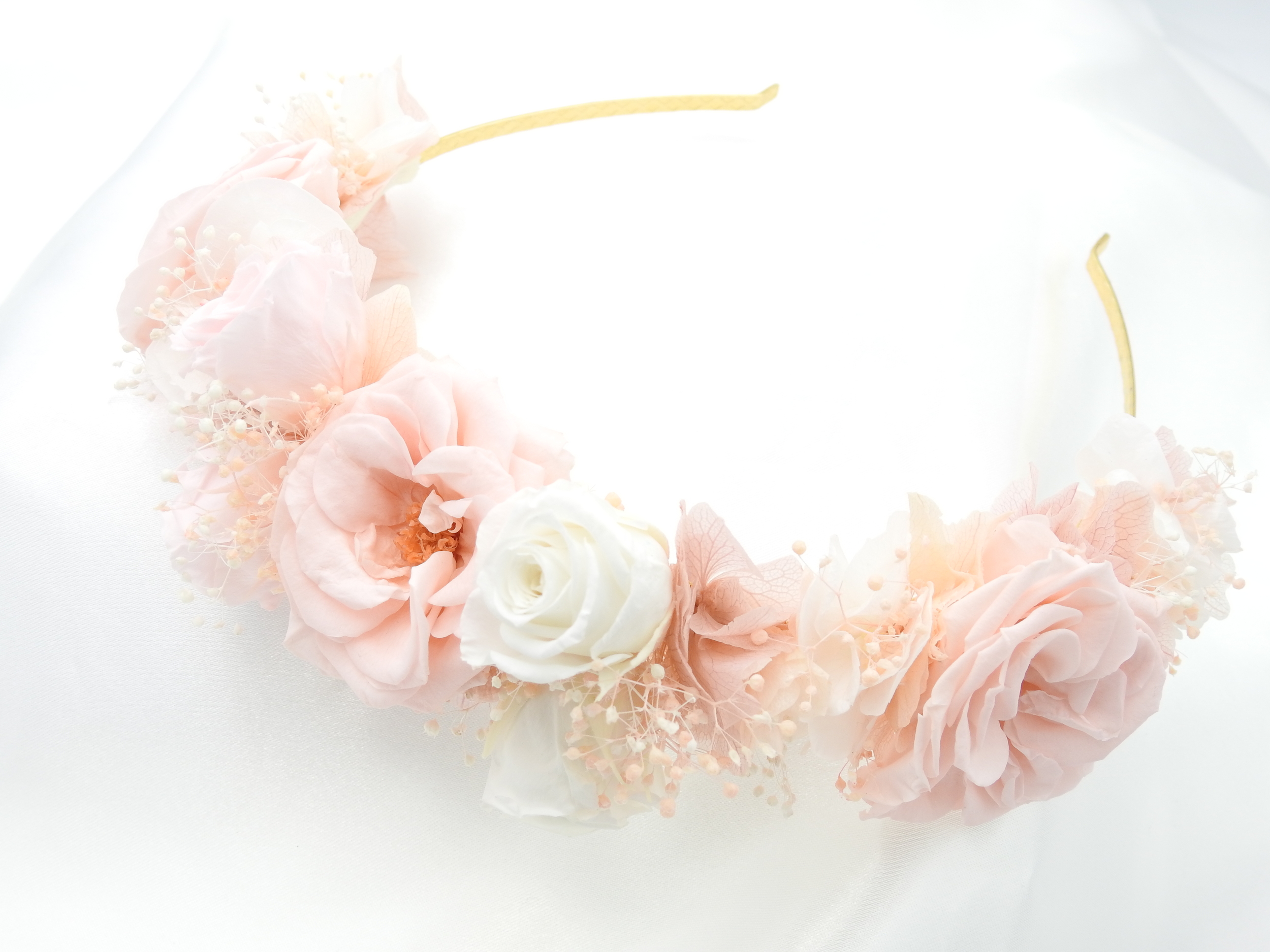 Serre-tête fleuri bohème et poétique | Serre-tête fleuri bohème et poétique NOA| MomZelle Bijoux MMC318