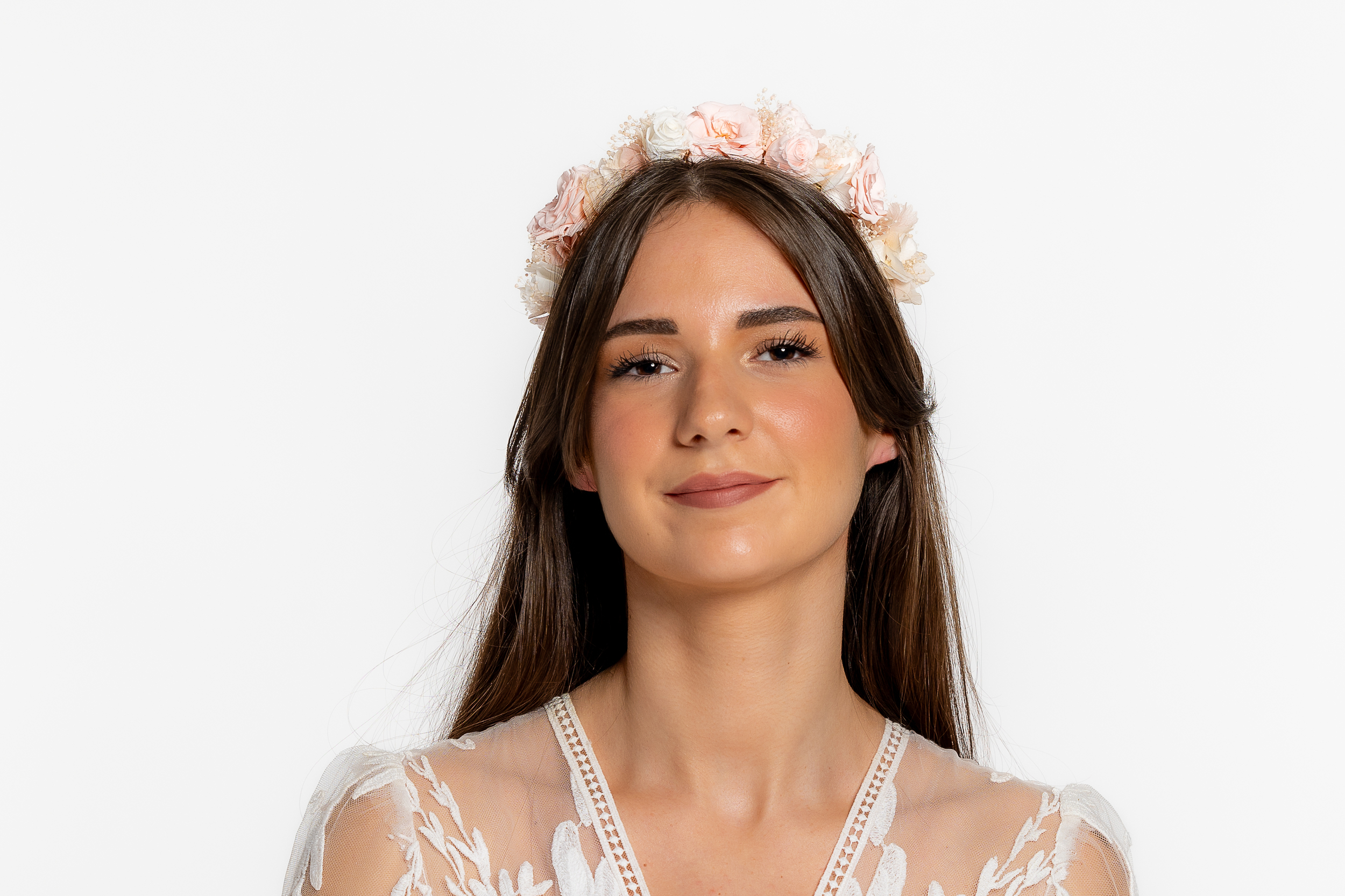 Serre-tête fleuri bohème et poétique | Serre-tête fleuri bohème et poétique NOA| MomZelle Bijoux MMC318