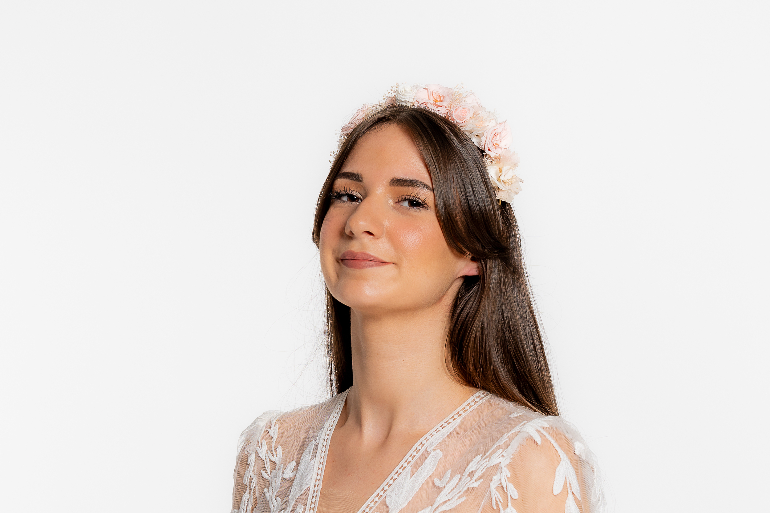 Serre-tête fleuri bohème et poétique | Serre-tête fleuri bohème et poétique NOA| MomZelle Bijoux MMC318