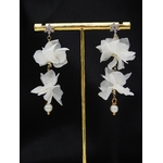 Boucles d'oreilles fleurs stabilisées | Boucles d'oreilles fleurs stabilisées ISIS | Mom'Zelle Bijoux MMC314