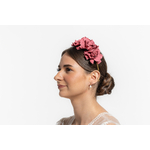 Serre-tête fleuri élégant et raffiné | Serre-tête fleuri élégant et raffiné ARIANA| Mom'Zelle Bijoux MMC317