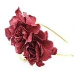 Serre-tête fleuri élégant et raffiné | Serre-tête fleuri élégant et raffiné ARIANA| MomZelle Bijoux MMC317