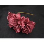Serre-tête fleuri élégant et raffiné | Serre-tête fleuri élégant et raffiné ARIANA| MomZelle Bijoux MMC317