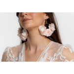 Boucles d'oreilles fleuries aux accents bohèmes et poétiques | Boucles d'oreilles fleuries ISLA aux accents bohèmes et poétiques| Mom'Zelle Bijoux MMC316