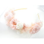 Serre-tête fleuri bohème et poétique | Serre-tête fleuri bohème et poétique NOA| MomZelle Bijoux MMC318
