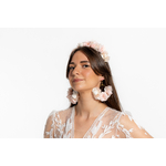 Serre-tête fleuri bohème et poétique | Serre-tête fleuri bohème et poétique NOA| MomZelle Bijoux MMC318