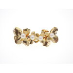 Barrette de mariage chic et raffinée ornée de perles naturelles | Barrette de mariage chic et raffinée ornée de perles naturelles  EMMA| MomZelle Bijoux MMC281