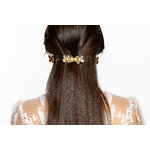 Barrette de mariage chic et raffinée ornée de perles naturelles | Barrette de mariage chic et raffinée ornée de perles naturelles  EMMA| Mom'Zelle Bijoux MMC281