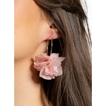 Boucles doreilles fleurs stabilisées | Boucles doreilles fleurs stabilisées ZELIA| MomZelle Bijoux MMC333