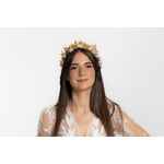 Serre-tête fleuri délicat et raffiné | Serre-tête fleuri délicat et raffiné ROMANCE| MomZelle Bijoux MMC334