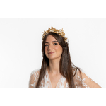 Serre-tête fleuri délicat et raffiné | Serre-tête fleuri délicat et raffiné ROMANCE| Mom'Zelle Bijoux MMC334