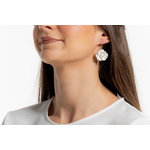 Boucles doreilles en porcelaine ZELINE