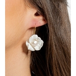 Boucles doreilles en porcelaine | Boucles doreilles en porcelaine ZELINE| MomZelle Bijoux MMC337