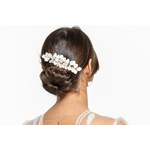 Peigne à cheveux en porcelaine | Peigne à cheveux en porcelaine FANTINE| Mom'Zelle Bijoux MMC338
