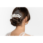 Peigne à cheveux en porcelaine | Peigne à cheveux en porcelaine FANTINE| MomZelle Bijoux MMC338