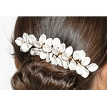 Peigne à cheveux en porcelaine | Peigne à cheveux en porcelaine FANTINE| MomZelle Bijoux MMC338