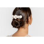 Peigne à cheveux en porcelaine | Peigne à cheveux en porcelaine THEOLINE| MomZelle Bijoux MMC340