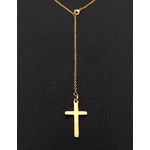 Chapelet pour femme JADA avec sa croix en nacrCollier chapelet pour femme CLARA avec sa croix dorée by Mom’Zelle MMC032