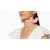 Boucles d'oreilles fleurs d'hortensia stabilisées rosepink LOUISA | Boucles d oreilles fleurs stabilisées LOUISA | Mom'Zelle Bijoux | MMC230