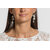 Boucles d'oreilles fleuries de mariage | Boucles d'oreilles fleuries mariage IRIS | MomZelle BIjoux MMC275