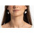 Boucles d'oreilles en porcelaine | Boucles d'oreilles en porcelaine AGATHE| Mom'Zelle Bijoux MMC325