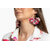 Boucles d'oreilles fleurs stabilisées aux accents champêtres | Boucles d'oreilles fleurs stabilisées aux accents champêtres YARA| Mom'Zelle Bijoux MMC309