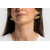 Boucles d'oreilles en forme de coeur martelé | Boucles d'oreilles en forme de coeur martelé LEONIE| Mom'Zelle Bijoux MMC328