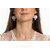 Boucles d'oreilles fleurs stabilisées et porcelaine | Boucles d'oreilles fleurs stabilisées et porcelaine MAUD| Mom'Zelle Bijoux MMC331