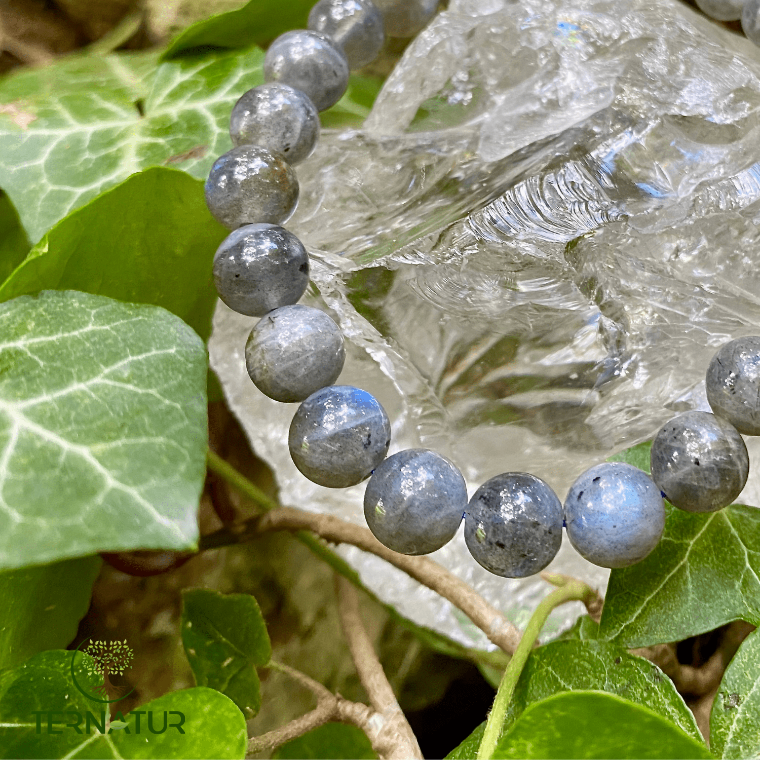 Bracelet Labradorite - Pierres Naturelles - Vertus de la Labradorite -  Pierres et Minéraux