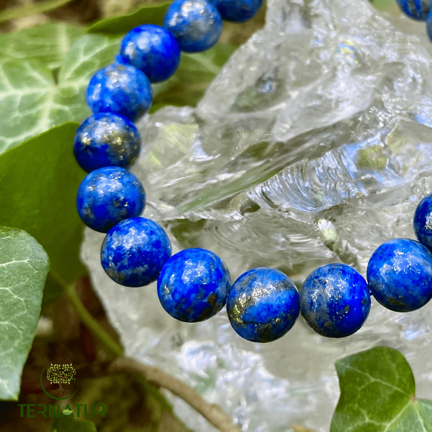 Lapis lazuli - Bracelet - lithothérapie - cristaux - pierres