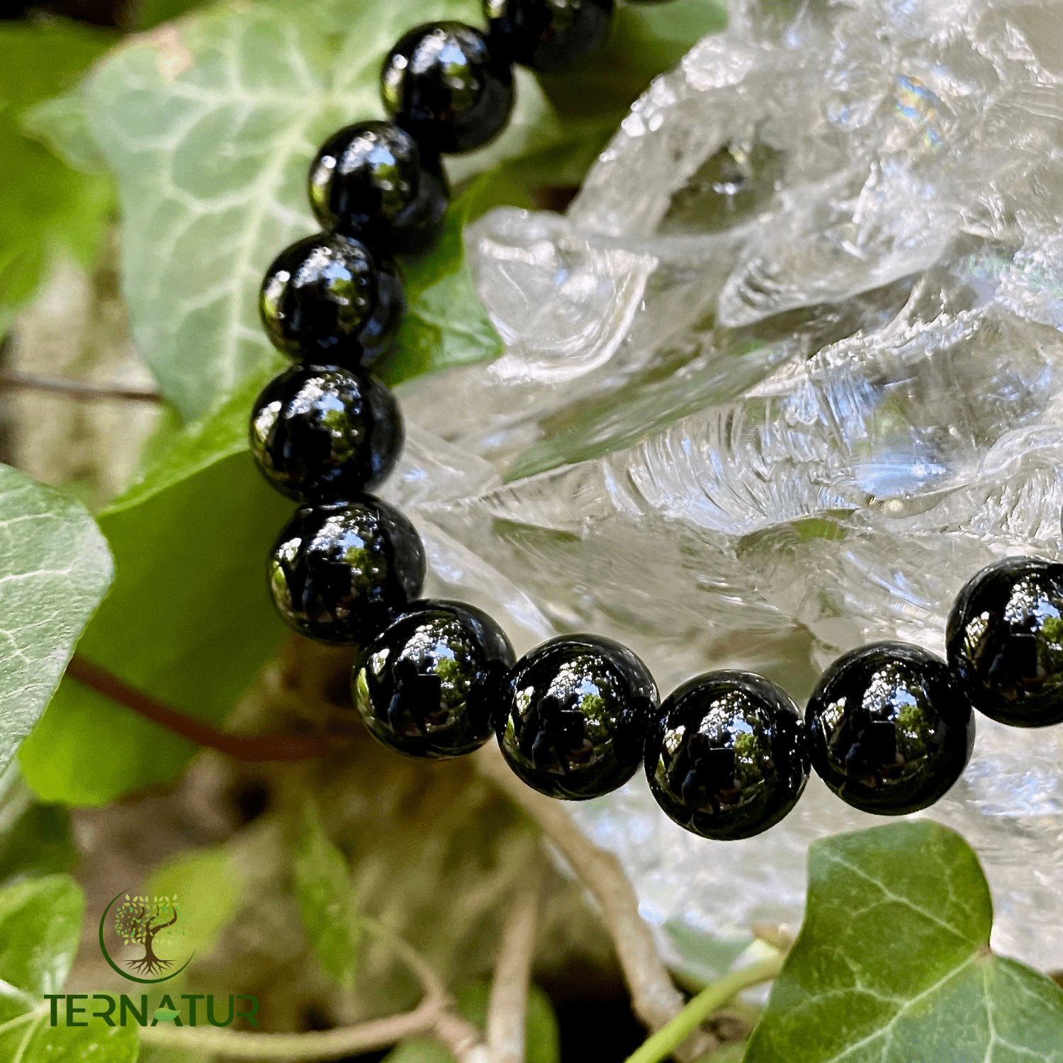 Onyx - Bracelet -lithothérapie - cristaux - pierres