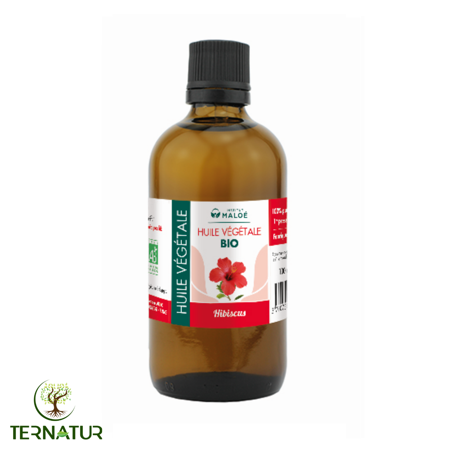 huile végétale hibiscus