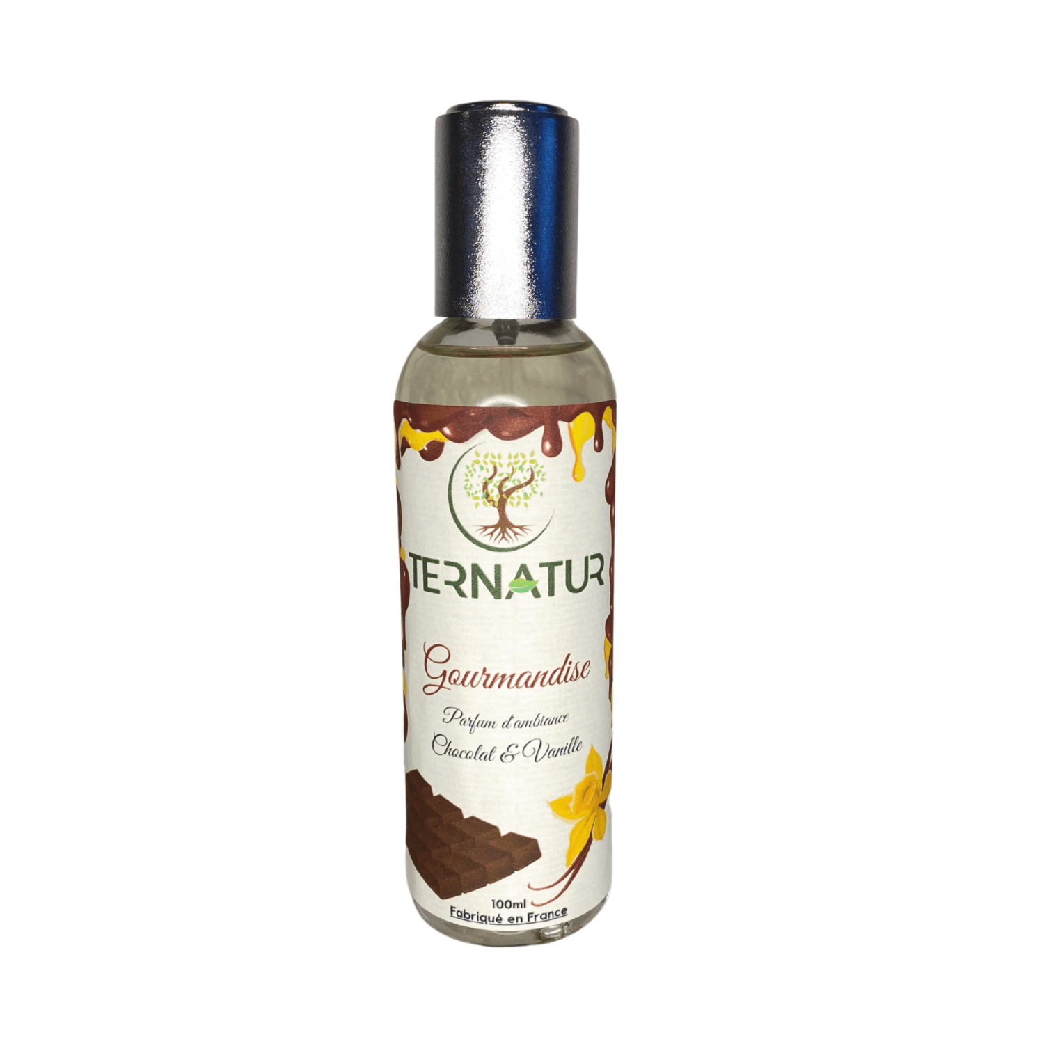 parfum d'ambiance chocolat 100ml fabrication française TERNATUR